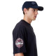 New Era Ανδρική κοντομάνικη μπλούζα New York Yankees MLB Large Logo Oversized T-Shirt